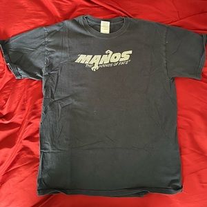 Manos The Hands of Fate graphic t shirt